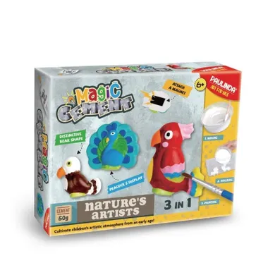 Strigo, Magic Cement, odlewy gipsowe do malowania, Papuga