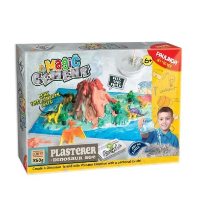 Strigo, Magic Cement, odlewy gipsowe do malowania, Wulkan