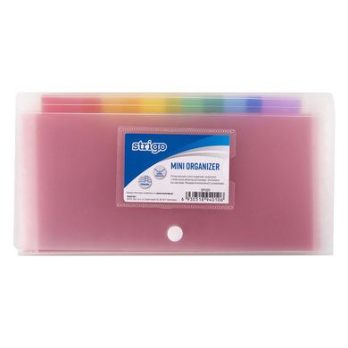Strigo, organizer mini PP DL, transparentny