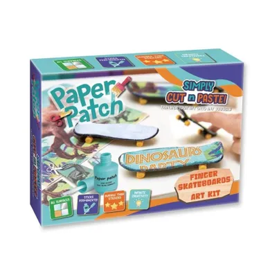 Strigo, Paper Patch, zestaw do decoupage, Deskorolka drewniana