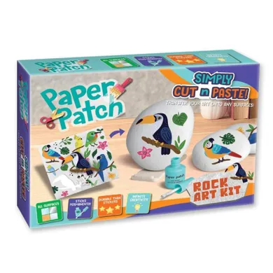 Strigo, Paper Patch, zestaw do decoupage, Kamienie