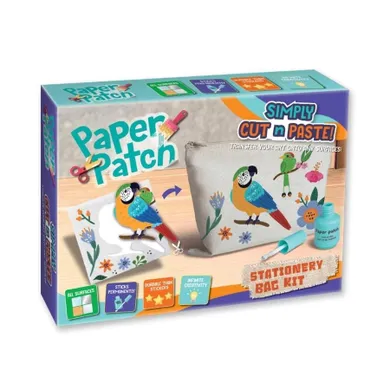 Strigo, Paper Patch, zestaw do decoupage, Saszetka z papugą