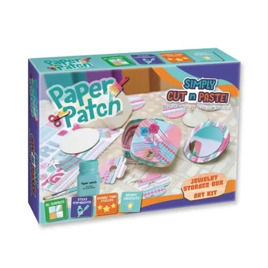 Strigo, Paper Patch, zestaw do decoupage, Szkatułka drewniana