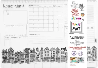 Strigo, podkładka na biurko, Business Planer