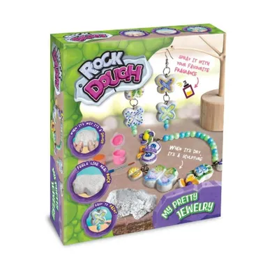 Strigo, Rock Dough, kamienna biżuteria, zestaw kreatywny