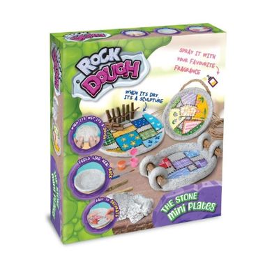Strigo, Rock Dough, kamienny mini talerzyk, zestaw kreatywny