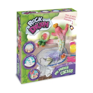 Strigo, Rock Dough, podstawka na biżuterie, kaktus, zestaw kreatywny