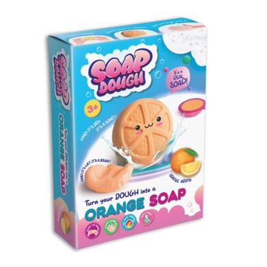 Strigo, stwórz swoje mydełko, pomarańcza, zestaw kreatywny