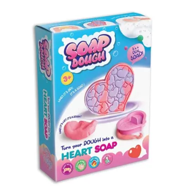 Strigo, stwórz swoje mydełko, serce liliowe, zestaw kreatywny