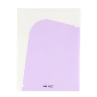 Strigo, teczka z 6 kieszeniami, A4, liliowy, 1 szt.