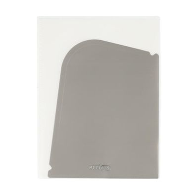 Strigo, teczka z 6 kieszeniami, A4, szary, 1 szt.