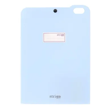 Strigo, Vfile, teczka z 5 przekładkami, A4, błękitna, 1 szt.