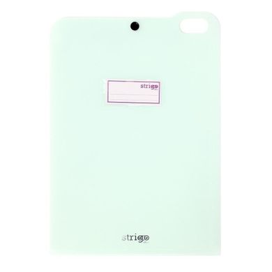 Strigo, Vfile, teczka z 5 przekładkami, A4, miętowa, 1 szt.