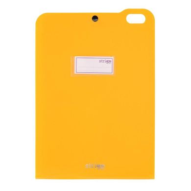 Strigo, Vfile, teczka z 5 przekładkami, A4, neon pomaranczowy, 1 szt.