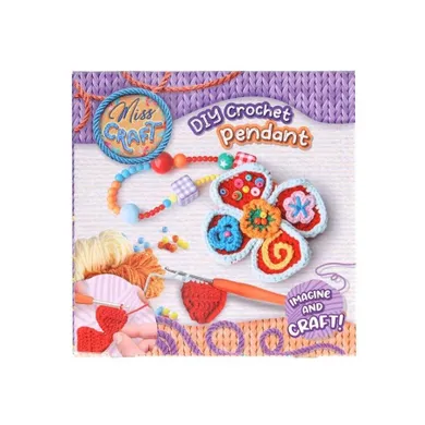 Strigo, zestaw do szydełkowania, Kwiatek