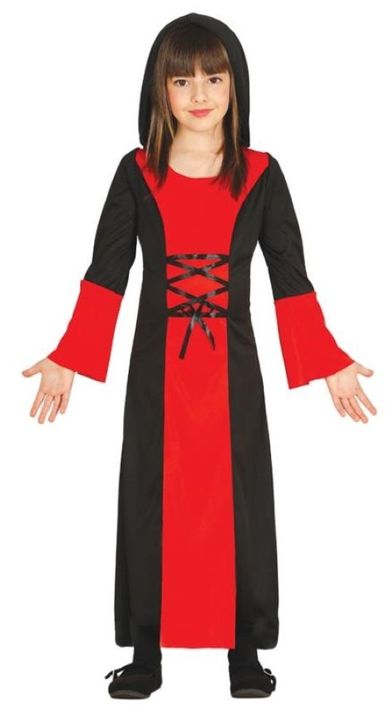 Strój, dama, halloween, rozmiar 110/116