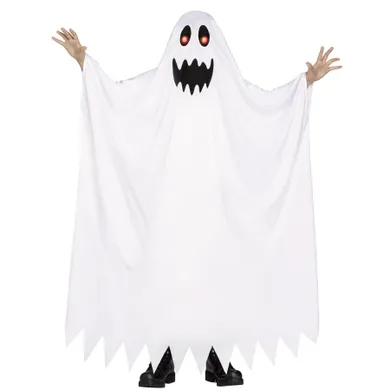 Strój, duch, halloween, rozmiar 122/128, biały