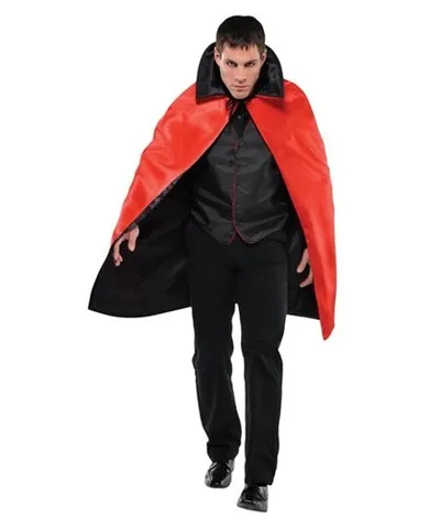 Strój imprezowy, peleryna dwustronna