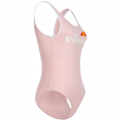 Strój kąpielowy damski jednoczęściowy, różowy, Ellesse