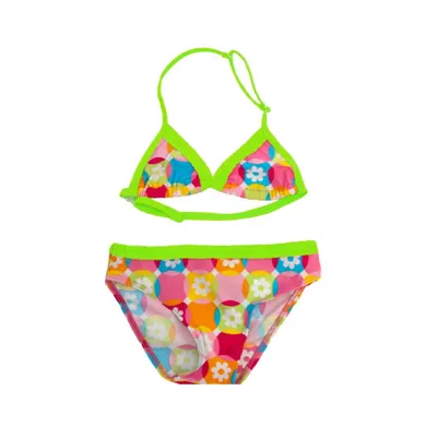 Strój kąpielowy dziewczęcy dwuczęściowy, zielony, Mariss