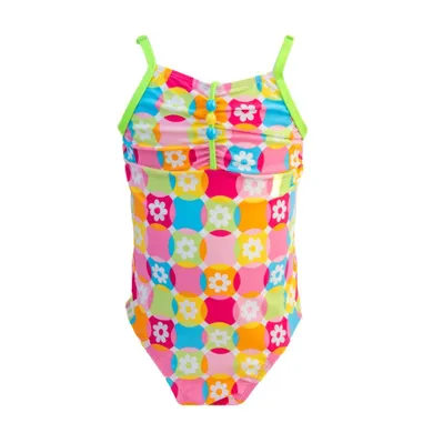 Strój kąpielowy dziewczęcy jednoczęściowy, mix, Mariss