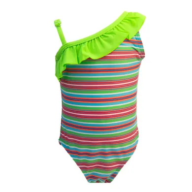 Strój kąpielowy dziewczęcy jednoczęściowy, zielony, Mariss
