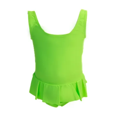 Strój kąpielowy dziewczęcy jednoczęściowy, zielony, Mariss