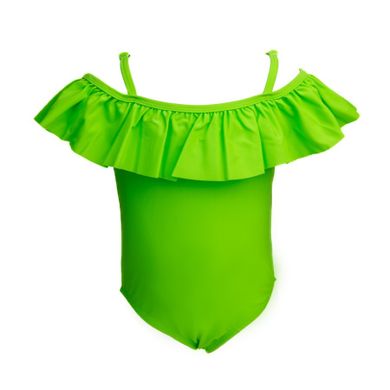 Strój kąpielowy dziewczęcy jednoczęściowy, zielony, Mariss