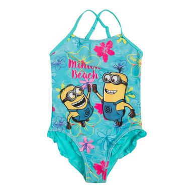 Strój kąpielowy jednoczęściowy, Minionki