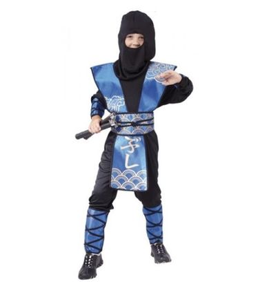 Strój, ninja, rozmiar 110/116