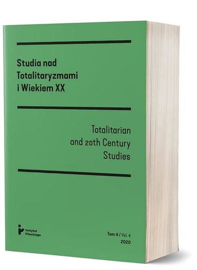 Studia nad totalitaryzmami i wiekiem XX. Tom 4
