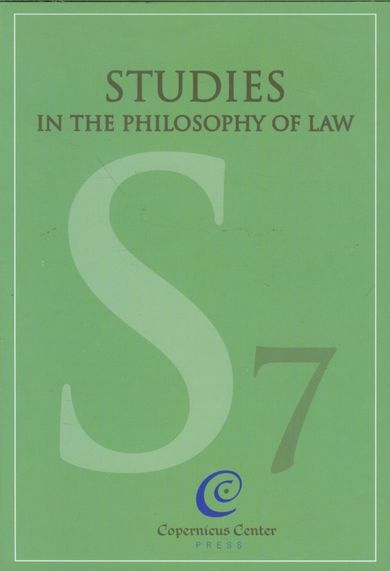 Studies in the philosophy of law. Vol. 7