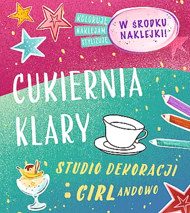 Studio dekoracji GIRLandowo. Cukiernia Klary