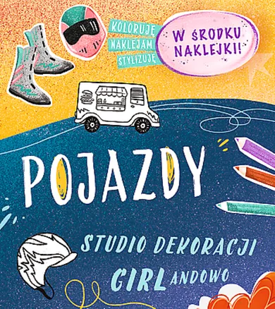 Studio dekoracji GIRLandowo. Pojazdy