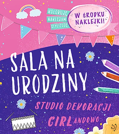 Studio dekoracji GIRLandowo. Sala na urodziny