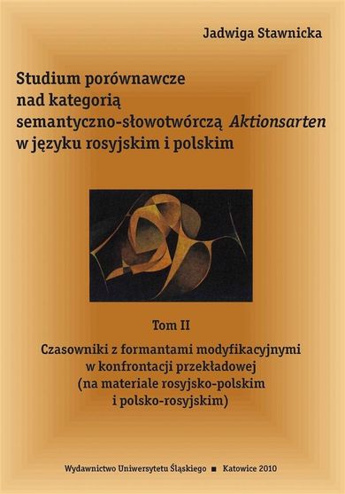 Studium porównawcze nad kategorią semantyczno-słowotwórczą