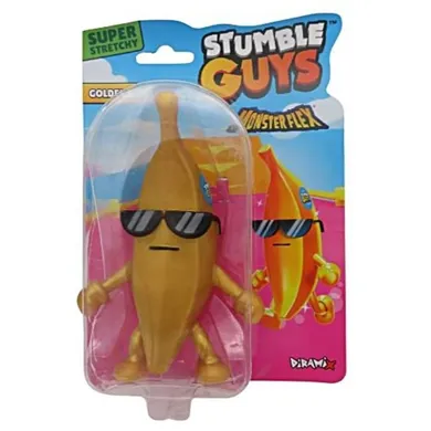 Stumble Guys, Gumostwory, Golden Banana, figurka rozciągliwa