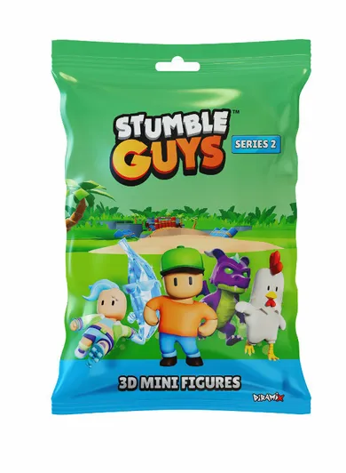 Stumble Guys, mini figurka w saszetce, 1 szt.