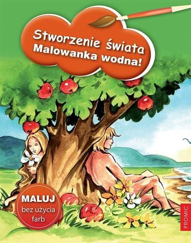 Stworzenie świata. Malowanka wodna