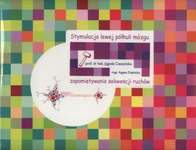 Stymulacja lewej półkuli mózgu. Zapamiętywanie sekwencji ruchu