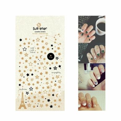 Suatelier, naklejki, gwiazdy
