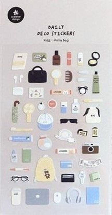 Suatelier, naklejki ozdobne, Bagaż