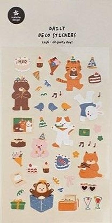 Suatelier, naklejki ozdobne, Przyjęcie