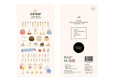 Suatelier, naklejki ozdobne, Tort