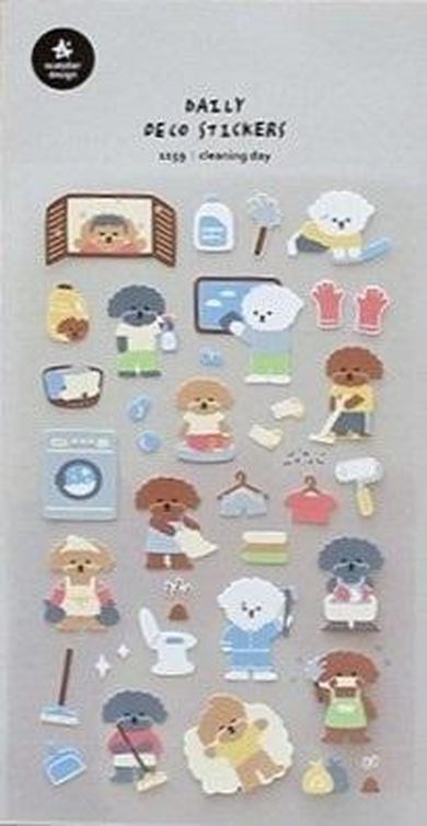 Suatelier, naklejki ozdobne, Wielkie porządki