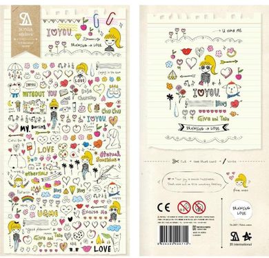 Suatelier, naklejki, zauroczenie