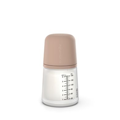 Suavinex, butelka Zero Zero, przepływ adaptacyjny, medium, 180 ml