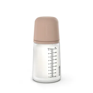 Suavinex, butelka Zero Zero, przepływ średni, medium, 270 ml