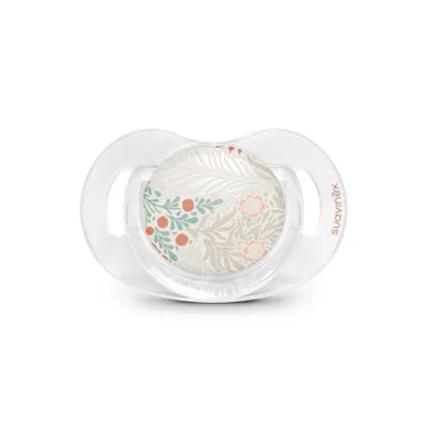 Suavinex, SX Pro, Poetry, smoczek fizjologiczny, silikonowy, beżowy, 18 m+