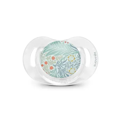 Suavinex, SX Pro, Poetry, smoczek fizjologiczny, silikonowy, niebieski, 18 m+